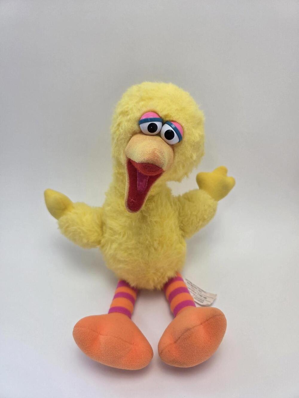 Vintage "Big Bird" Sesame Street Character (13 inch)